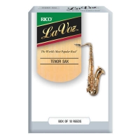 Трости для духовых RICO La Voz - Tenor Sax Medium - 10 Box