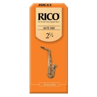Трости для духовых RICO Alto Sax #2.5 - 25 Box