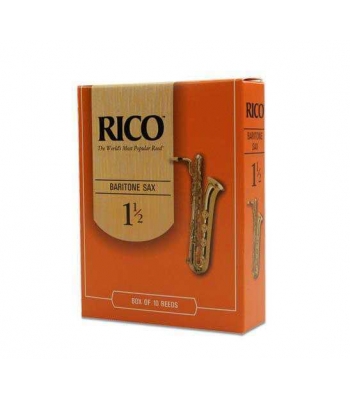 Трости для духовых RICO Baritone Sax #2.5 - 10 Box