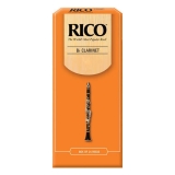 Трости для духовых RICO Bb Clarinet #1.5 - 25 Box