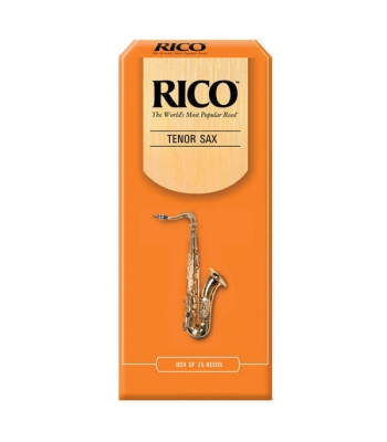 Трости для духовых RICO Tenor Sax #3.0 - 25 Box