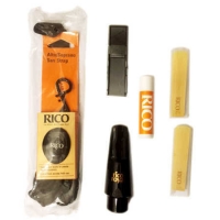 Средства по уходу за духовыми RICO RSMPAKASX-01 Pack for Alto Sax