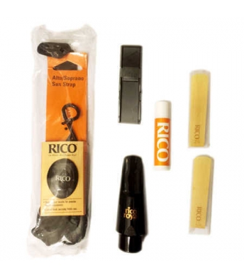 Средства по уходу за духовыми RICO RSMPAKASX-01 Pack for Alto Sax