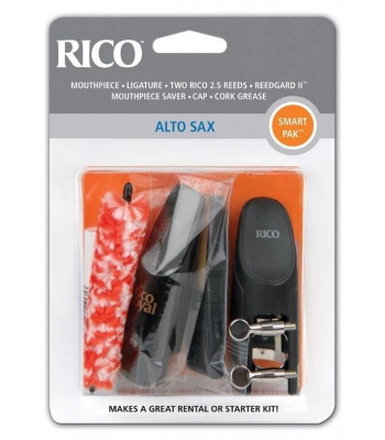 Средства по уходу за духовыми RICO RSMPAKASX Pack for Alto Sax
