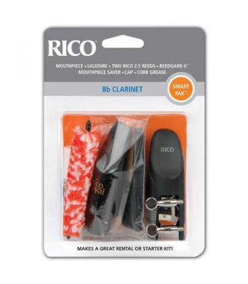 Средства по уходу за духовыми RICO RSMPAKBCL Pack for Clarinet Bb