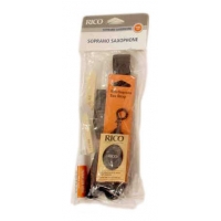 Средства по уходу за духовыми RICO RSMPAKSSX-01 Pack for Soprano Sax