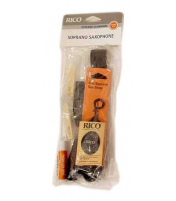 Средства по уходу за духовыми RICO RSMPAKSSX-01 Pack for Soprano Sax