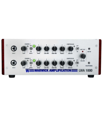 Усилители головы Warwick LWA1000 Silver