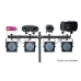 Заливочный свет CHAUVET Core Bar 4