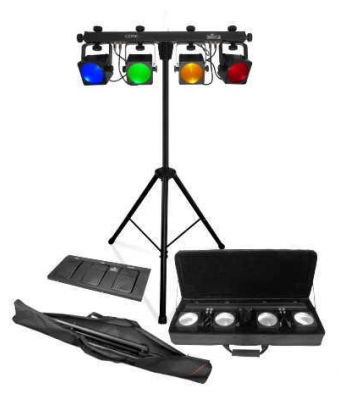 Заливочный свет CHAUVET Core Bar 4