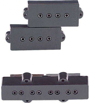Хамбакер DiMarzio DP126 BK P+J SET Black