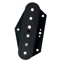 Сингл DiMarzio DP173 BK Twang King Bridge Black