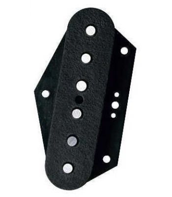 Сингл DiMarzio DP173 BK Twang King Bridge Black