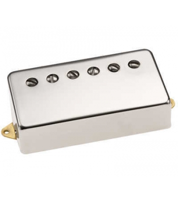 Хамбакер DiMarzio DP190 NC Air Classic Neck Nickel Cover