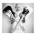 Сингл DiMarzio DP225 W BC-1 Billy Corgan Neck White