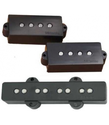 Хамбакер DiMarzio DP251 BK Area P+J Set Black