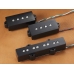 Хамбакер DiMarzio DP251 BK Area P+J Set Black