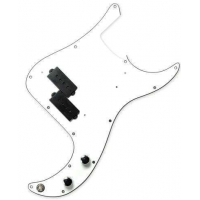 Хамбакер DiMarzio FB2100WA1BK P-Bass Pickguard Assembly