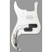 Хамбакер DiMarzio FB2100WA1BK P-Bass Pickguard Assembly