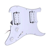 Хамбакер Paxphil #9842 Pickguard Panel H-H White