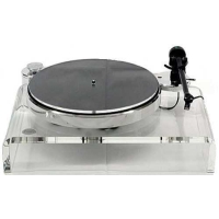Проигрыватель винила Acoustic Solid Classic TRANSPARENT