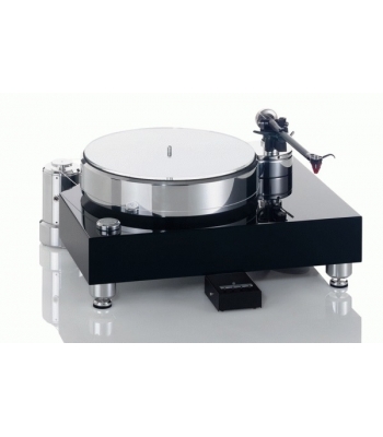 Проигрыватель винила Acoustic Solid Wood Black