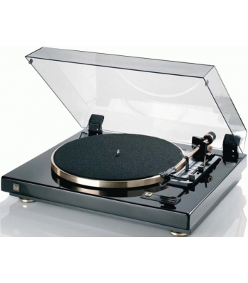 Проигрыватель винила Dual CS 455-1M Piano Black Gold OMB-10