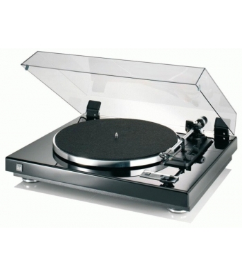 Проигрыватель винила Dual CS 455-1M Piano Black Silver OMB-10