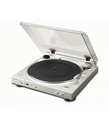 Проигрыватель винила Denon DP-200USB Silver
