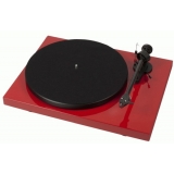 Проигрыватель винила Pro-Ject Debut Carbon (OM10) Red