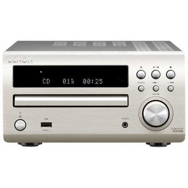 ✨美品✨ DENON ミニコンポ　（RCD-M39 / SC-M39）スピーカー Amazon.co.jp: DENON スピーカーシステム 木目 SC-M39-CW : 家電＆カメラ