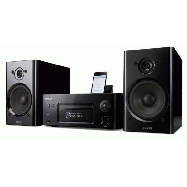 Hi-Fi минисистема Denon CEOL RCD-N8 Black - купить по цене 34970