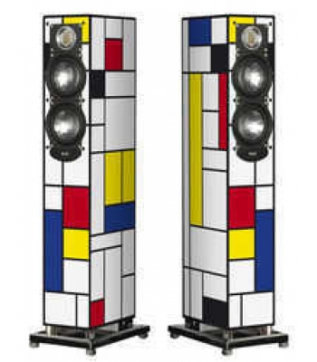 Акустическая система Elac FS 247 De Stijl Edition