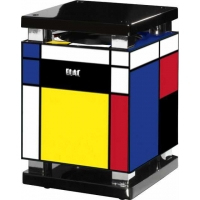 Сабвуфер Elac MicroSUB 2010 BT de stijl Black