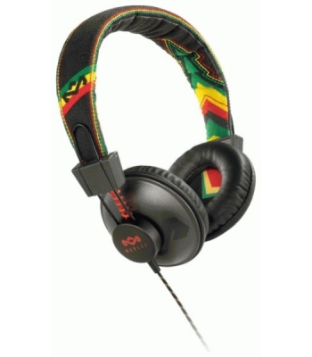 Наушники Marley Positive Vibration Rasta