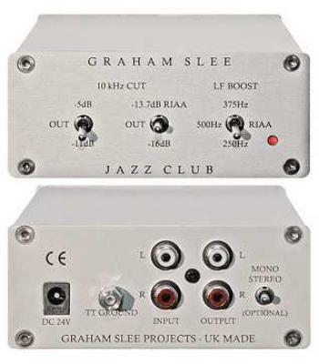 Фонокорректор Graham Slee GSP Jazz Club