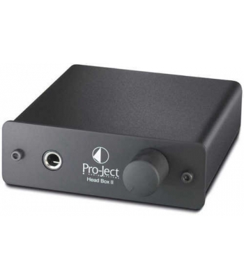 Усилитель для наушников Pro-Ject Head Box II Black