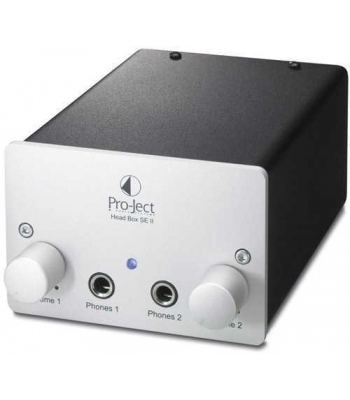 Усилитель для наушников Pro-Ject Head Box SE II Silver