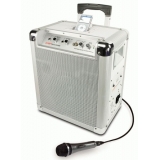 Hi-Fi минисистема ION Block Rocker Battery Powered Speaker System ION-XIPA06