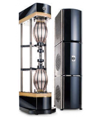 Акустическая система MBL 101 X-treme Piano Black/Chrome