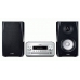 Hi-Fi минисистема Yamaha Piano Craft MCR-N560 Silver/Piano Black
