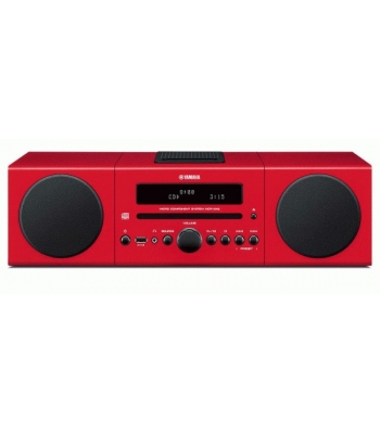 Hi-Fi минисистема Yamaha MCR-042 Red