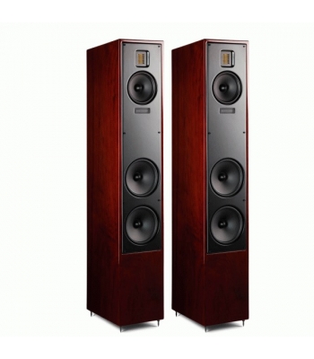 Акустическая система MartinLogan Motion 40 High-Gloss Black Cherry,wood