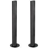 Акустическая система Magnat Needle Super Alu Tower Black Aluminium