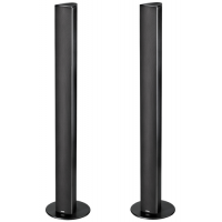Акустическая система Magnat Needle Super Alu Tower Black Aluminium