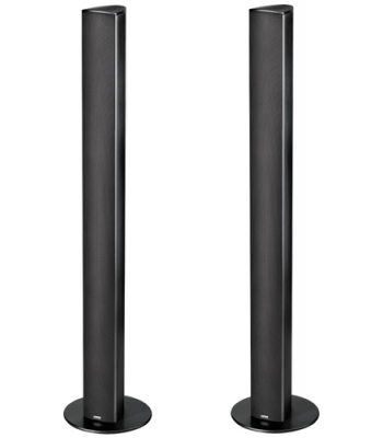 Акустическая система Magnat Needle Super Alu Tower Black Aluminium