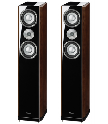 Акустическая система Magnat Quantum 1005 Piano Lacquer Black/Dark Walnut