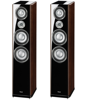 Акустическая система Magnat Quantum 1009 Piano Lacquer Black/Dark Walnut