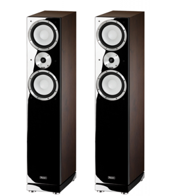 Акустическая система Magnat Quantum 755 Black Piano / Mocca Veneer
