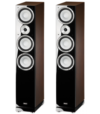 Акустическая система Magnat Quantum 757 Black Piano / Mocca Veneer